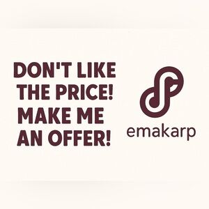 Feel free to make me an offer.